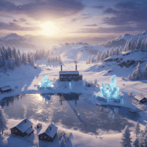 BGMI 4.1 Update Frosty Funland winter mode India