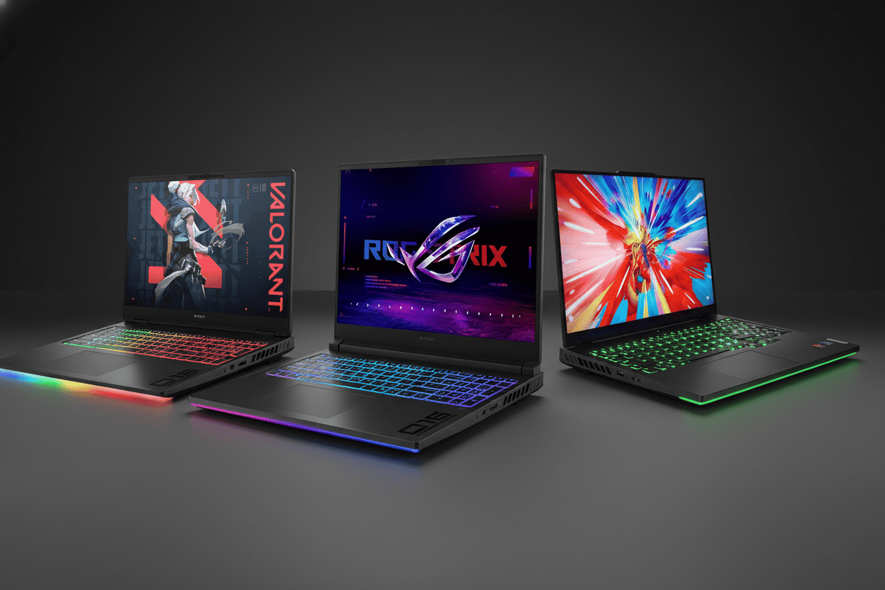 best gaming laptops 2025 india comparison HP Omen Max 16 ASUS ROG Strix Scar Lenovo Legion Pro 7i