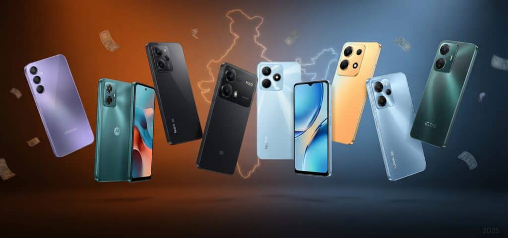 best phone under 15000 2025 in India