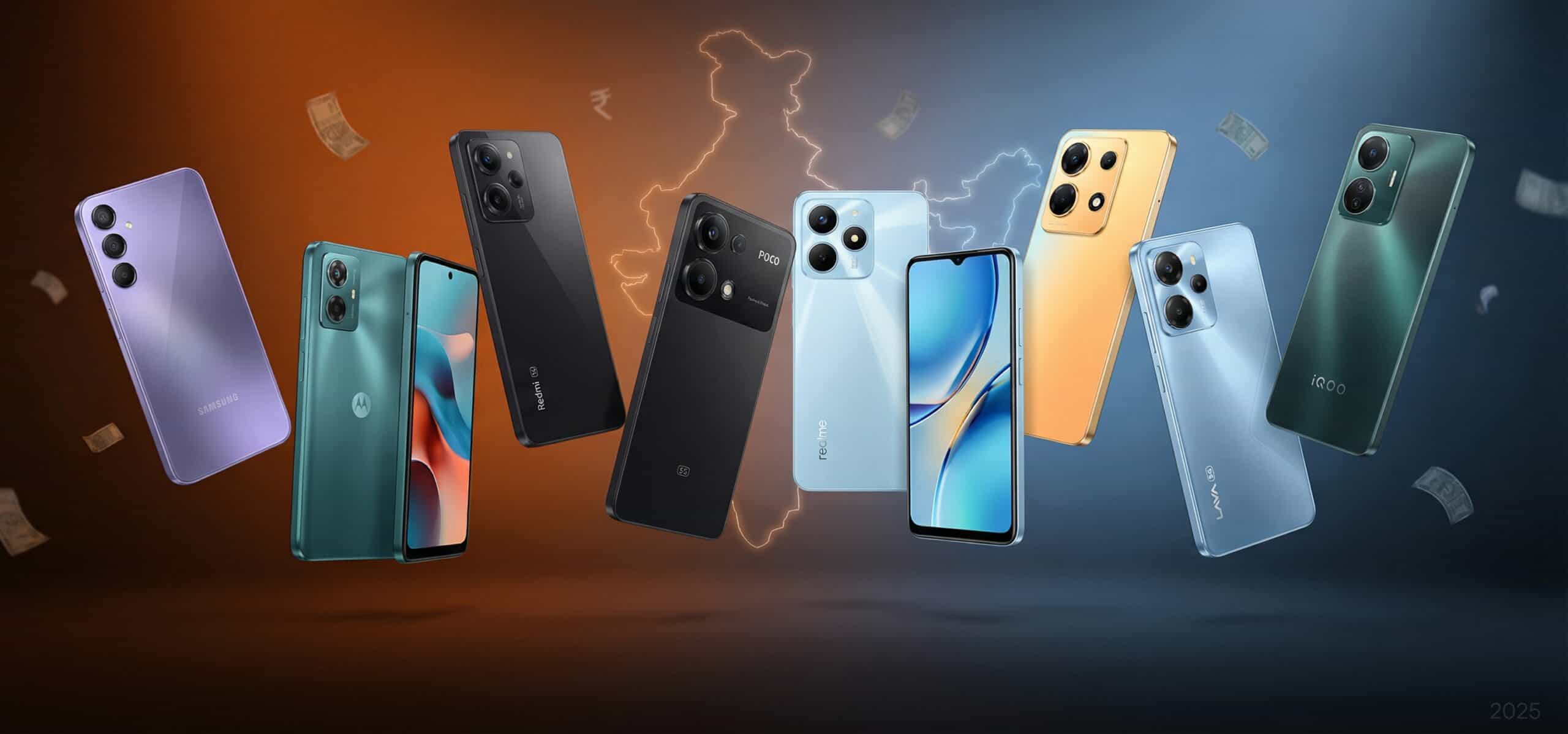 best phone under 15000 2025 in India