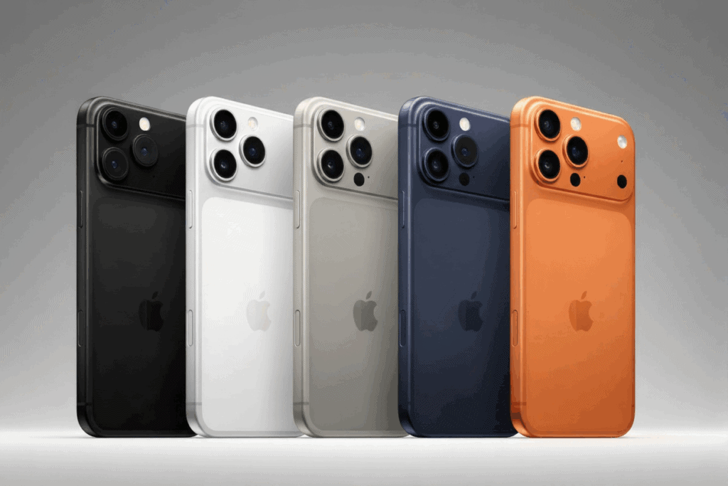 iPhone 17 review hero image with ProMotion display