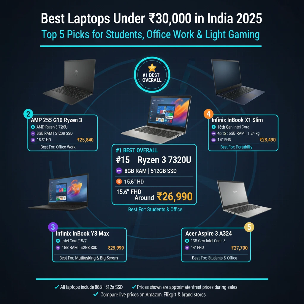 best-laptops-30000-top5-infographic-ultimate-perfection