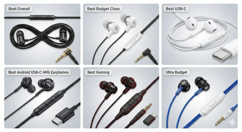 best wired earbuds with mic quick picks for calls and classes