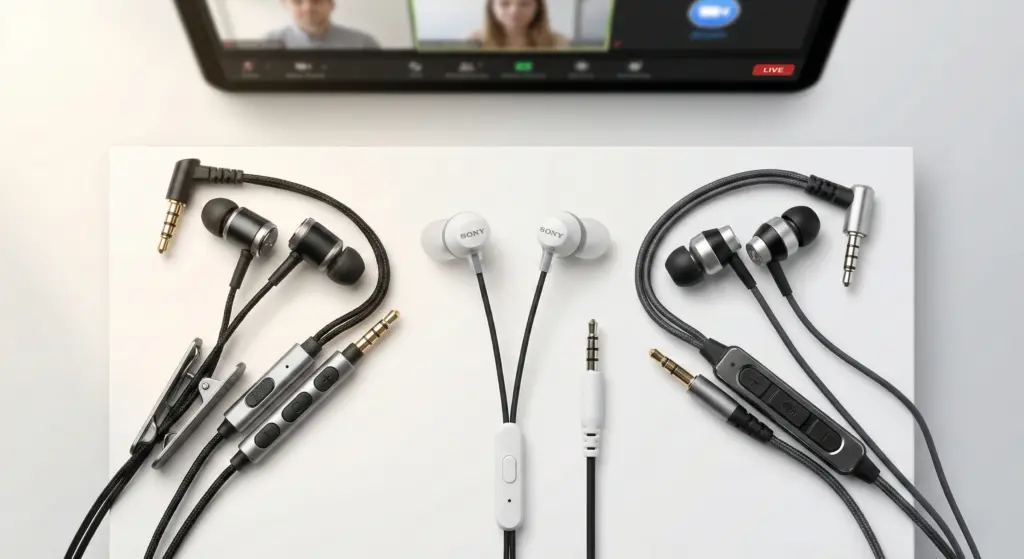 best wired earbuds with mic for calls
