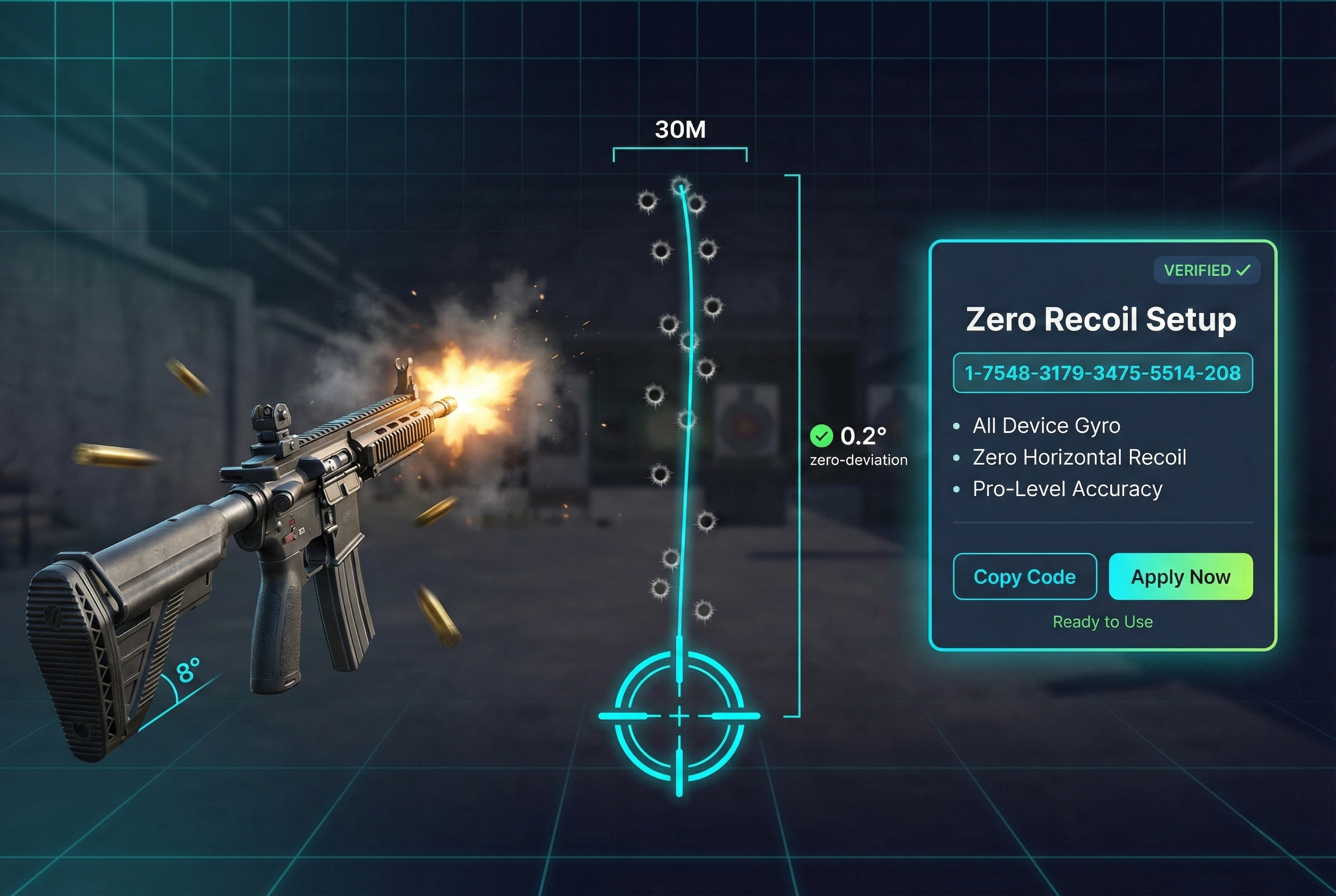 BGMI Sensitivity Code Zero Recoil 2026: Best Codes for Gyro and Non-Gyro Players