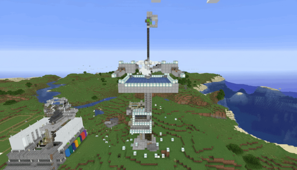 minecraft smooth stone uses for modern base and factory designs