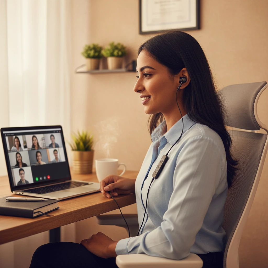 best wired earbuds with mic used for work from home calls in India