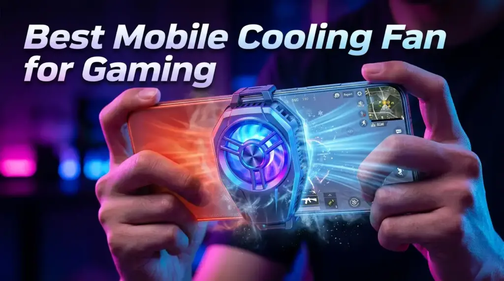 best mobile cooling fan for gaming