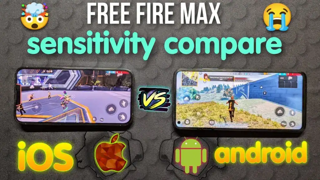 free fire sensitivity code 2026 - OB52 HUD recommendation and share code screen