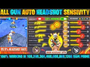 free fire MAX sensitivity settings 2026 - HUD layout and fire button placement Android