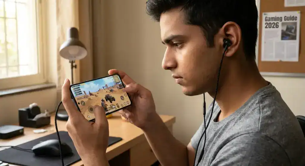 best earbuds under 1000 for gaming - wired earbuds BGMI mobile gaming India