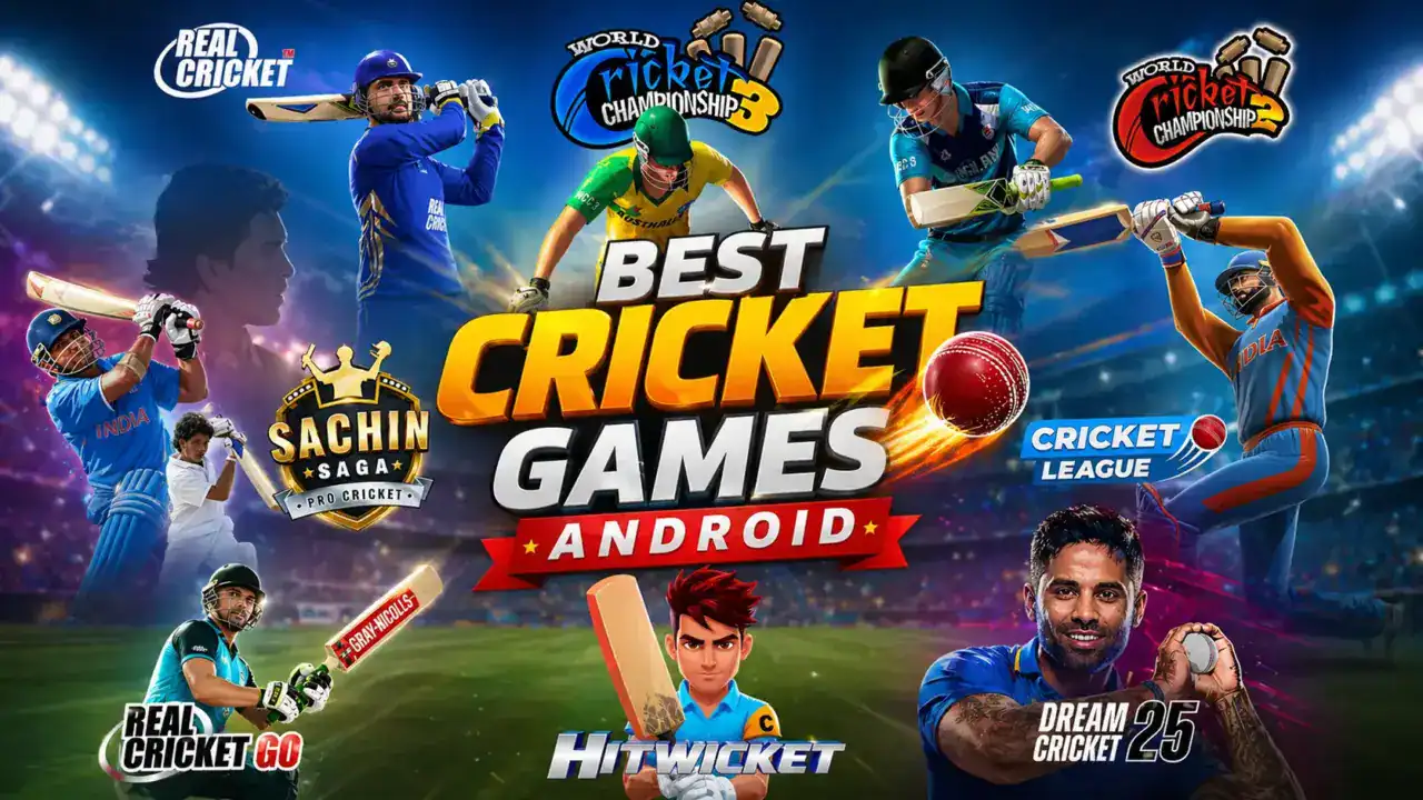 best cricket games for android