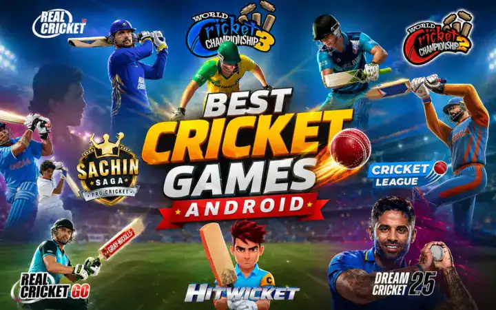 best cricket games for android