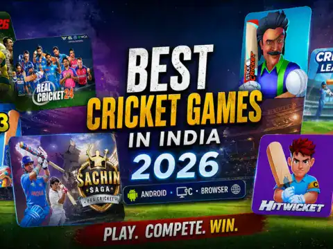 Best cricket games in India for Android, PC, console, browser, online and offline play.