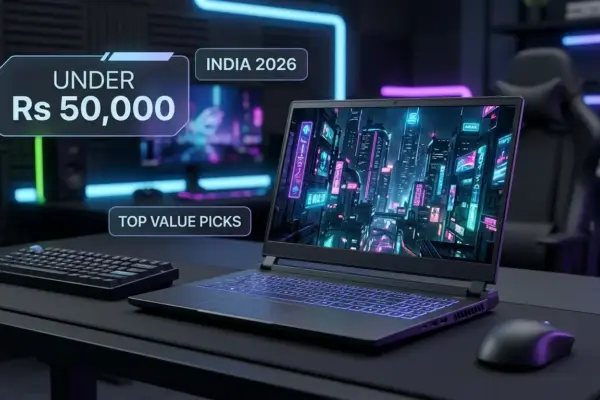 best gaming laptop under 50000 in india 2026