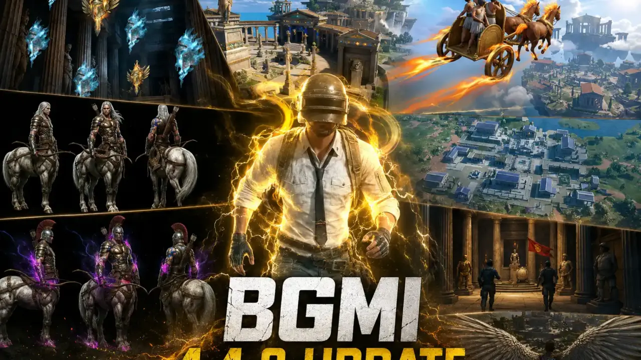 BGMI 4.4.0 update