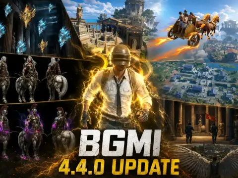 BGMI 4.4.0 update