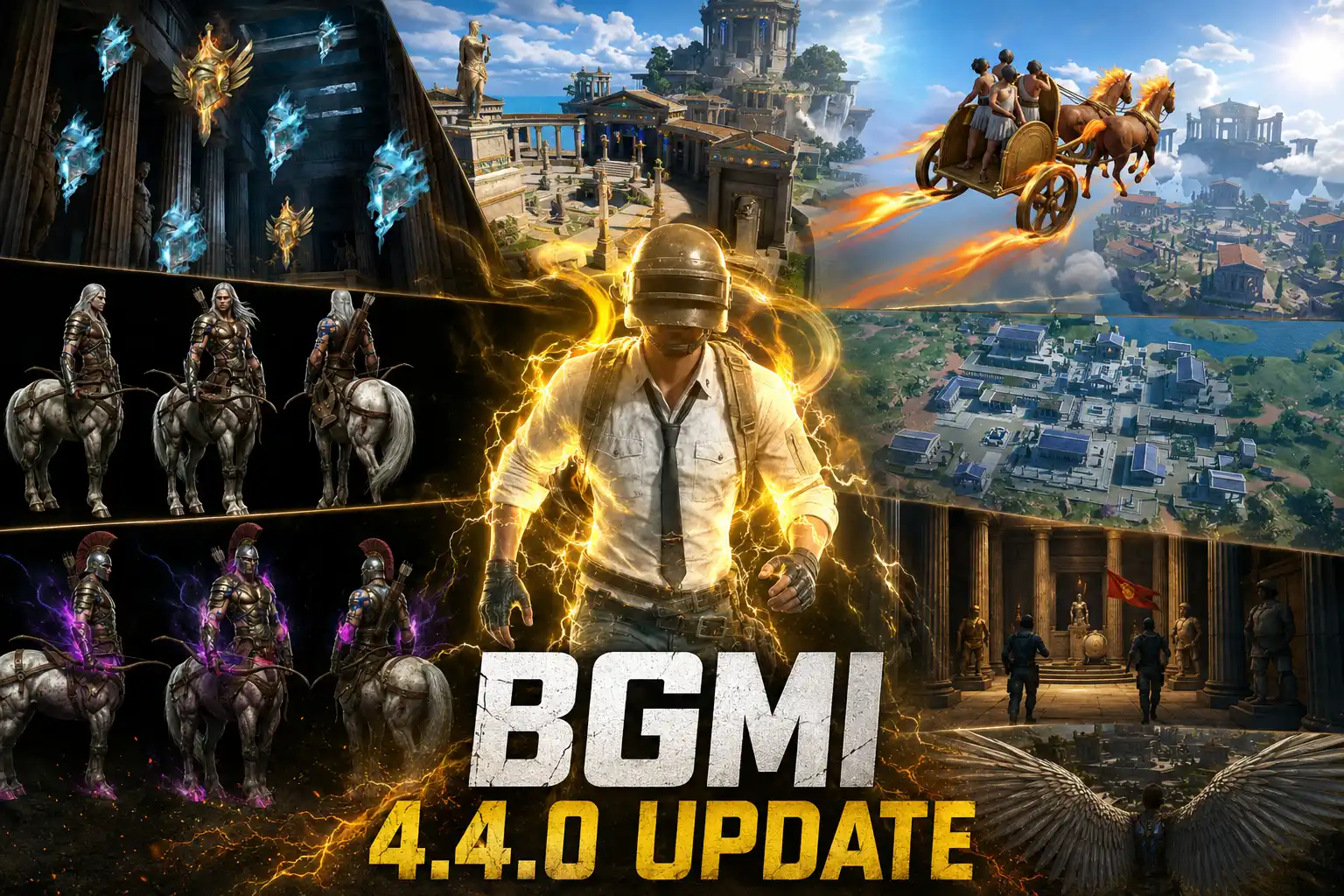 BGMI 4.4.0 Update: Hero’s Crown Theme Mode, Roadster, Trials, Events and Rewards
