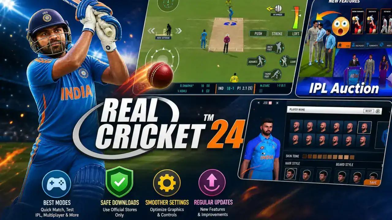 real cricket