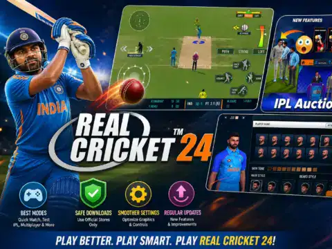 real cricket