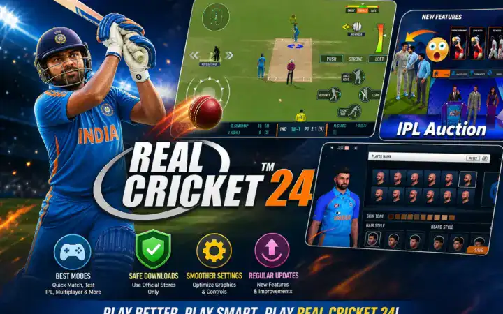 real cricket