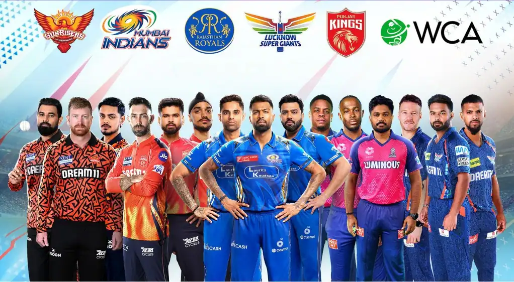 Real Cricket IPL cricket game official license