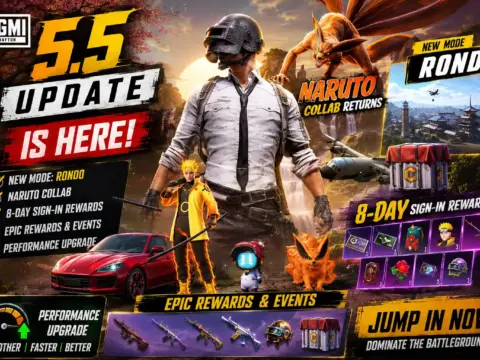BGMI 4.5 Update Download